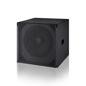 Thiết bị âm thanh chuyên nghiệp MORIN 18 Subwoofer/loa/âm ly/loa line array chủ động với micro không dây UHF và bàn trộn - Product Image 4