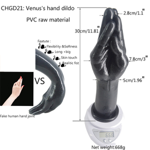 CHGD022 Super Long <span class=keywords><strong>Fisting</strong></span> Dildo <span class=keywords><strong>Arm</strong></span> & Handform Anal Plug Sexspielzeug für Frauen Spiele für Erwachsene - Product Image 6
