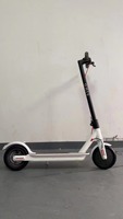 Scooter Eléctrico Plegable a Prueba de Agua de 350W con Batería de Litio de 36V 7.8AH, Alta Velocidad (31-40km/h), Control por Aplicación, Alcance de 30-40km
