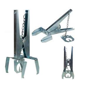 L'outil de <span class=keywords><strong>chasse</strong></span> aux animaux en acier robuste est facile à installer et peut être utilisé à plusieurs reprises pour capturer rapidement les rats - Product Image 1