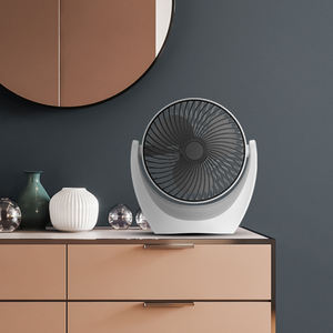 Circulateur d'air Super Silencieux Handy Ventilateur avec Batterie Rechargeable de Grande Capacité Ventilateur Portable Debout de Bureau - Product Image 4