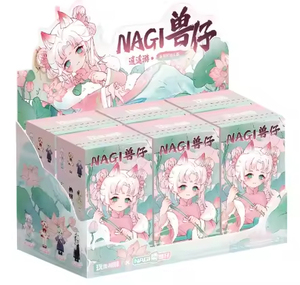 Autentico Set da 6 Pezzi Nagi Beast V4 Generazione Xiaoyao Serie Blind Box Tide Play 12 Punti BJD Action Figure Regalo Portatile - Product Image 1