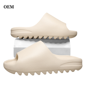 Custom Logo Anti-Slip EVA Slides Autumn Beach Spa Home Sandals with Breathable Feature Quiet Bathroom for Couples Fashion Trend