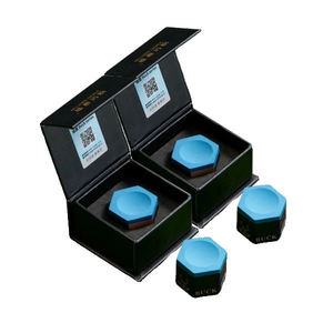 <span class=keywords><strong>Craie</strong></span> de billard huileuse de qualité supérieure 1 pièce/boîte pour queue de billard et de snooker - Product Image 3