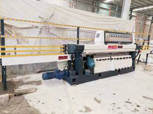 September Festival Neuer Zustand 9 Motoren Gerade Kanten polier maschine für Glass chleifen Kosten günstig - Product Image 3