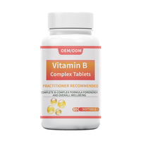 OEM Complexe de vitamines et minéraux Vitamine B1 B6 B12 Supplément nutritionnel immunitaire renforcée Source des fabricants