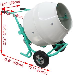 Rouleau de construction de style <span class=keywords><strong>russe</strong></span> Mini bétonnière électrique - Product Image 2