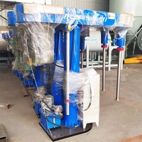 Mélangeur Dissolvant de Peinture Automatique Économe en Énergie à Haute Vitesse 1500L, Disperseur de Pigments pour la Production de Mortier Sec CORINMAC