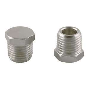 Tapones macho cónicos Aignep 3021 para aire comprimido (10 uds) - Product Image 1