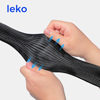 Funda Trenzada Expandible para Cables PET, Malla Protectora Flexible para Cables, Protector Profesional Ignífugo