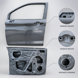 Pièces de carrosserie automobiles : Panneau de porte estampé <span class=keywords><strong>en</strong></span> tôle, fabrication directe usine, moulage 1:1, pour Avanza <span class=keywords><strong>2022</strong></span> et modèles ultérieurs - Product Image 4