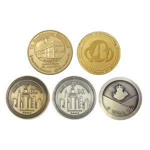 เหรียญที่ระลึกโลหะแบบกำหนดเองสำหรับสะสม รูปแบบเหรียญเงินโบราณ  แบบพิมพ์ลายเฉพาะทาง  สำหรับกิจกรรมแข่งขัน - Product Image 5