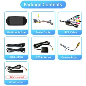 Sistema Multimedia para Auto Android, Radio 1.5DIN de Cuerpo Corto, DSP, Mirror Link, Pantalla IPS/OLED, Compatible con CarPlay, para Tablero, 1 Año de Garantía - Product Image 3
