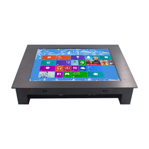 15" All in One <strong>Industrial</strong> Panel PC Rugged Touchscreen <strong>Computer</strong> Low Power Metal Panel <strong>Industrial</strong> Tablet PC - Product Image 2