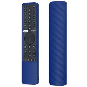 Funda de Silicona para Control Remoto por Voz <span class=keywords><strong>Xiaomi</strong></span> <span class=keywords><strong>Mi</strong></span> <span class=keywords><strong>TV</strong></span> <span class=keywords><strong>P1</strong></span> XMRM-19, Cubierta Protectora Luminosa - Product Image 1