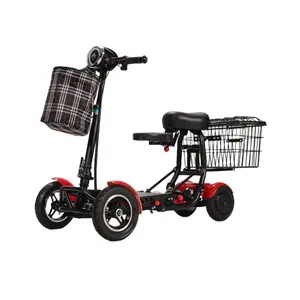 DH0305 New Style Portable 500W 36V Small Folding Cheap Electric Scooters