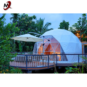 2025 tente de dôme d'événement de jardin gonflable en plastique transparent de haute sécurité 20M pour le chalet de glamping pour les salons commerciaux - Product Image 5