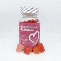 Gummies de collagène OEM/ODM pour la santé des cheveux, des ongles et de la peau des adultes – Complément de beauté vitaminé