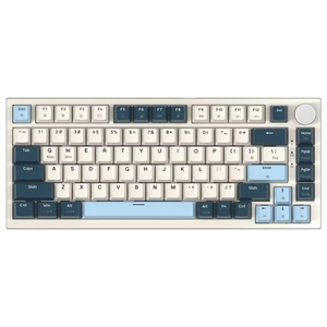 Teclado Mecánico Magnético ATTACK SHARK K85, 75%, Montaje Gasket, Rapid Trigger, Hot Swappable, RGB, Cableado, para Juegos - Product Image 1