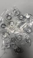 13.56Mhz N213 Chip Étanche Titane Acier NFC Smart Ring ISO Modèle pour le contrôle d'accès