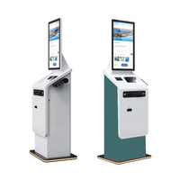 Kiosco de Registro en Hotel Personalizado, Dispensador de Dinero en Efectivo, Aceptador de Billetes, Kiosco de Pago con Cambio de Divisas