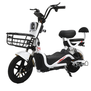 Factory Price 2 Wheels 350w 500w Scooter 14 Inch Tire for Adults Yazhi Down Tube Battery Bike - Product Image 1