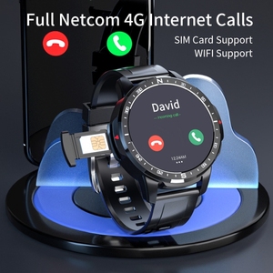 Montre connectée GPS 4G Appllp <span class=keywords><strong>7</strong></span> avec surveillance de la fréquence cardiaque, écran 1,6 pouces, Android 9, processeur quadricœur, 2 Go + 16 Go, bracelet sport en silicone - Product Image 4