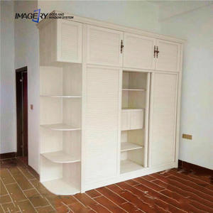 Types d'<span class=keywords><strong>alu</strong></span> personnalisé de blanc noir en aluminium Almirah armoire à prix bon marché pour la chambre - Product Image 3