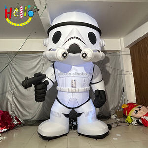 Figurine de Premier Ordre Personnage Storm Trooper Gonflable - Product Image 4