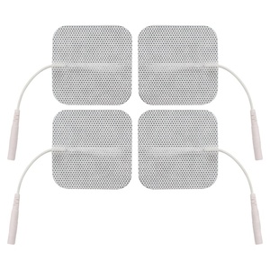 Backed Pads Met Japanse Gel Premium Herbruikbare Zelfklevende Elektrodepads Voor Tientallen/Ems Unit-Stof - Product Image 4