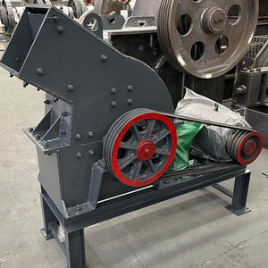 Promotion : Concasseur à marteaux mobile et portable pour minerai d'or et petits roches, avec moteur diesel - Product Image 2