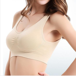 <span class=keywords><strong>Reggiseno</strong></span> sportivo <span class=keywords><strong>senza</strong></span> cuscinetti con <span class=keywords><strong>ferretto</strong></span> monostrato canotta donna indumento intimo da donna - Product Image 1