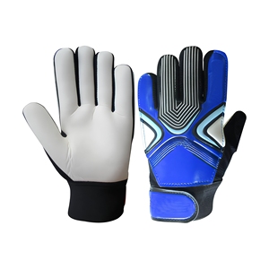 Guantes de portero de fútbol duraderos cómodos profesionales para Partido de entrenamiento guantes de pulsera elásticos - Product Image 6