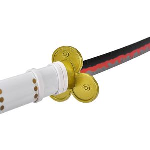 Réplica de Katana <span class=keywords><strong>Japonesa</strong></span> de 45 cm, de Acero Inoxidable, del Anime One Piece, Arma de Kozuki Oden, Ame No Habakiri, Mini Espada Samurai de Metal - Product Image 5