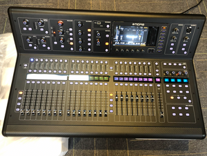 มิกเซอร์ดิจิตอล Midas M32 <span class=keywords><strong>มือ</strong></span><span class=keywords><strong>สอง</strong></span> 32 ช่องอินพุต ลำโพงไลน์อาร์เรย์ ระบบเสียงพีเอ คอนโซลเสียง อุปกรณ์เวที - Product Image 3