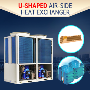 Nouvelle pompe à chaleur modulaire commerciale refroidie par air pour système de chauffage et de refroidissement 2024 - Product Image 3