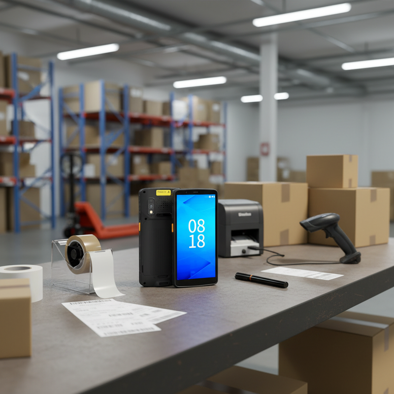 Industrial Wireless Data Collector Mobile Terminal