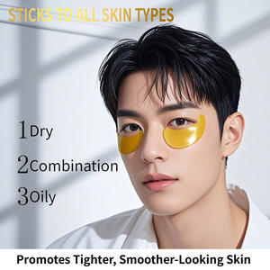 コラーゲン保湿ゴールド薄暗くアイライン保湿薄暗い円アイマスク - Product Image 6