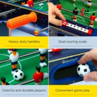 Tendance 2025 : Grand jeu de football de table amusant pour la famille – Mini-jeu de football de bureau pour le sport et les loisirs