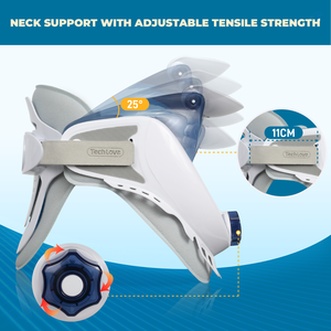 Supporto Terapeutico Regolabile per Trazione Cervicale Ortopedica, Dispositivo per Correzione Spinale, Attrezzatura per Fisioterapia - Product Image 4