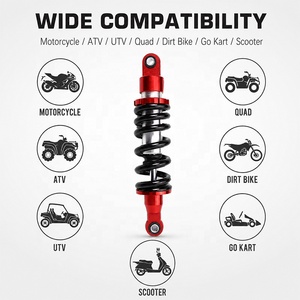 <span class=keywords><strong>Amortisseur</strong></span> de moto 280 mm pour Honda CRF50 XR70 SDG SSR 107 <span class=keywords><strong>125</strong></span> Yamaha Suzuki Dirt Bike ATV Suspension arrière - Product Image 4