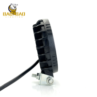 BB2678 Lampe de travail LED de haute qualité 4 pouces à faisceau spot, lampe de travail LED, lumière auxiliaire externe pour voiture, tout-terrain, camion, tracteurs