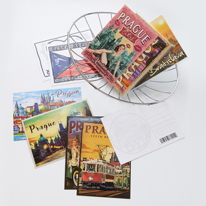 Cartoline di carta panoramiche di alta qualità di alta qualità per la condivisione della memoria di viaggio e per l'invio di regali turistici - Product Image 1