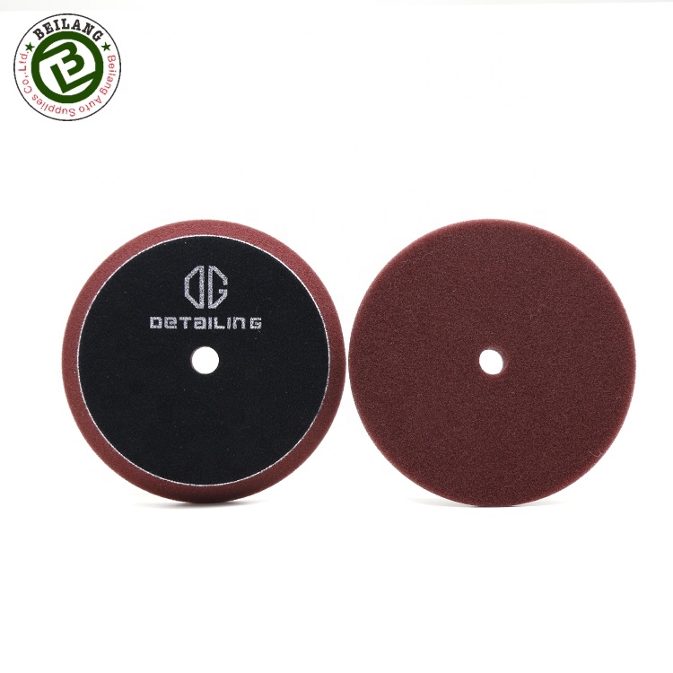 Чистка и полировка автомобиля 5 дюймов пены полировальные накладки для полировки DA полировщик