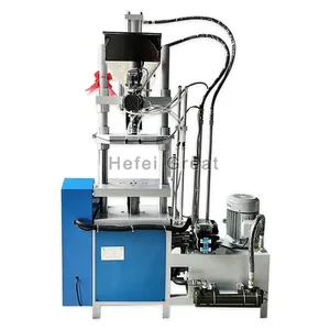 Desktop 15T Small Plastic Vertical Injecting Molding Machine Plastic Making Machine for Cable Plug