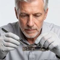 DF56C-26S-0.3V(51) HRS Hirose 26-Pin 0,3mm SMD Vertikaler Steckverbinder, Platine-zu-Mikro-Koaxial-Buchse für LVDS EDP UAV-Kamera