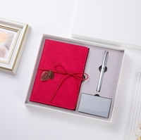 Ensemble de carnets de réunion d'entreprise de haute qualité, cadeaux pour les célébrations d'entreprise - Innovation de Noël, Saint-Valentin, cadeaux pour les enseignants