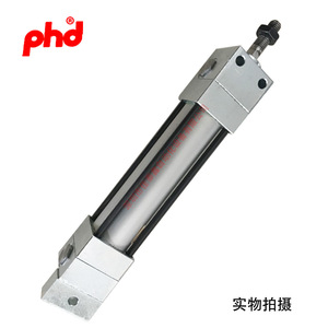 Cilindro Neumático PhD AVF 3/4X2 D P, Cuerpo de Acero Estándar, Tipo General para Uso Industrial - Product Image 2