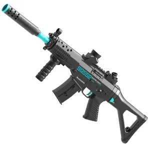 Nova arma de brinquedo realista M416 elétrica Gel Ball Blaster arma de brinquedo Eco-Friendly concha de bala de gelatina ejetando arma de brinquedo ao ar livre para adultos