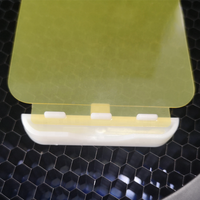 Protecteur d'écran, 50 pièces, Film d'hydrogel pour Android, TPU souple, protecteur d'écran, feuilles de positionnement, outil auxiliaire pour iPhone